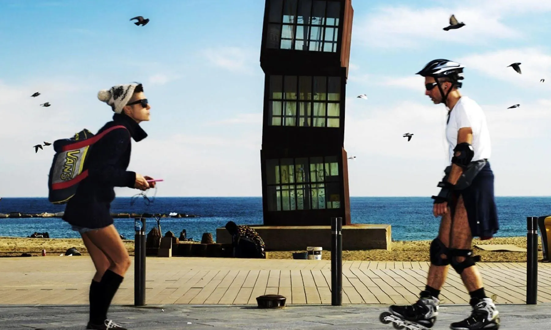Amistat Beach Hostel Barcelona 0*,