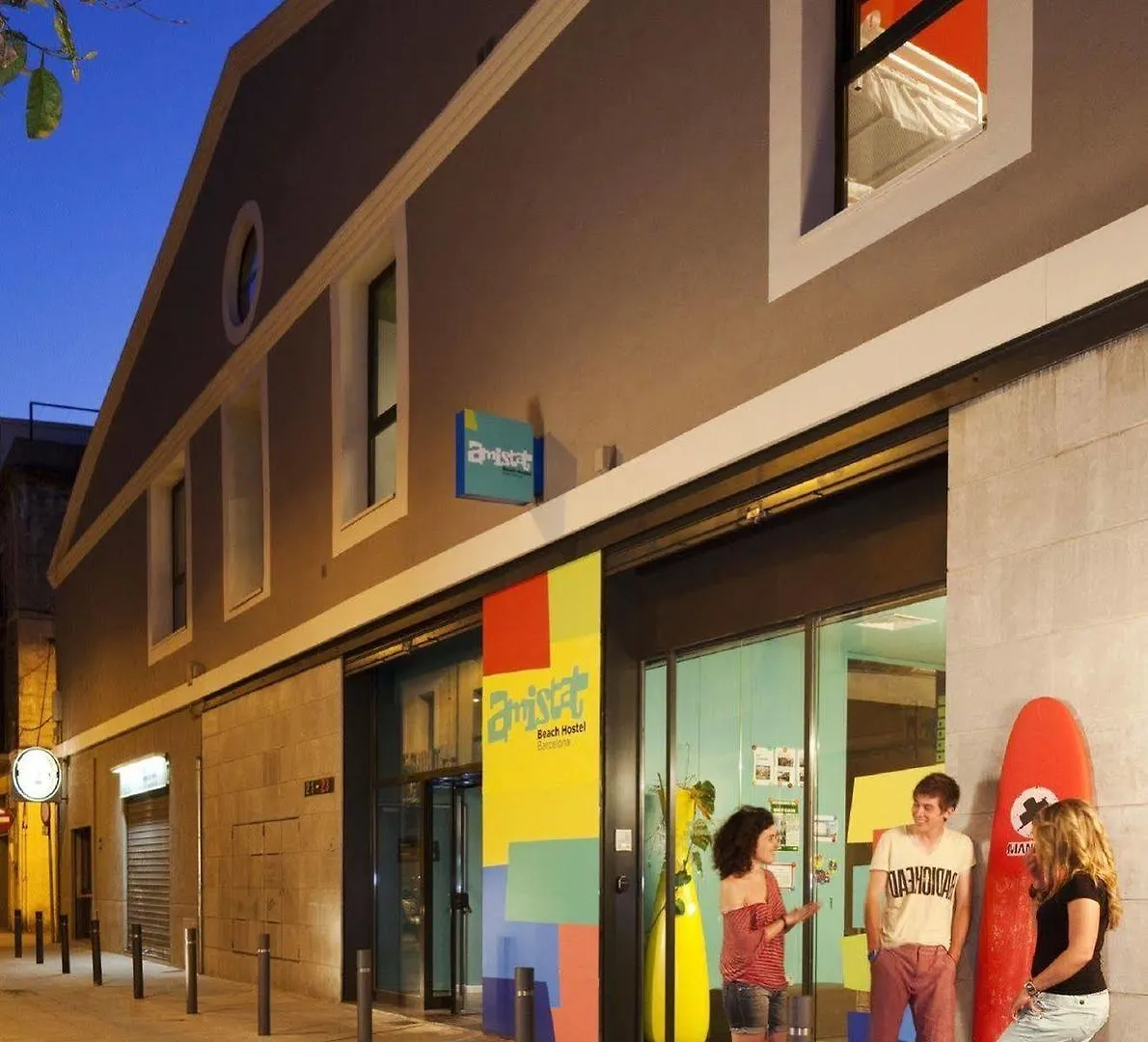 Amistat Beach Hostel Barcellona Spagna
